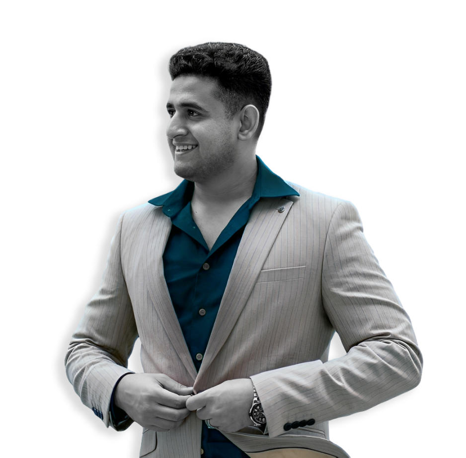 Abdullah Baig — Senior Graphic Designer portrait